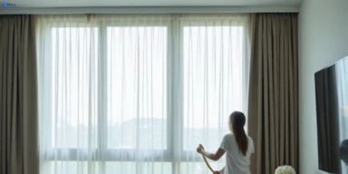 Pre-sale end-of-lease curtain cleaning bunya residential property