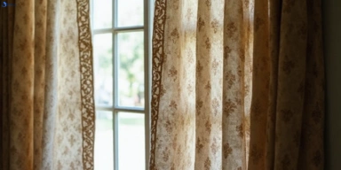 Professional curtain stain treatment on-site bunya Matty Curtain Cleaning