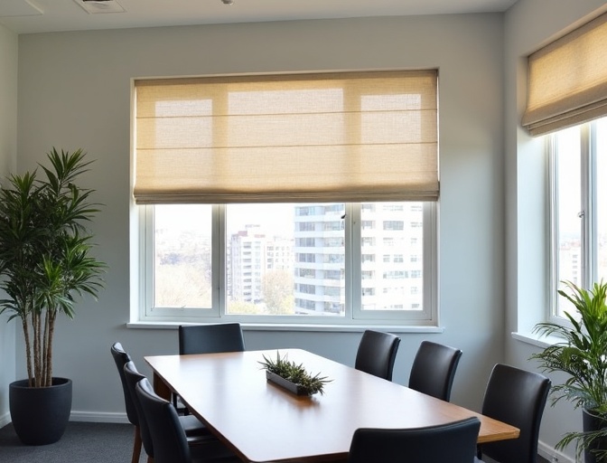 Bunya Roman Blinds Cleaning