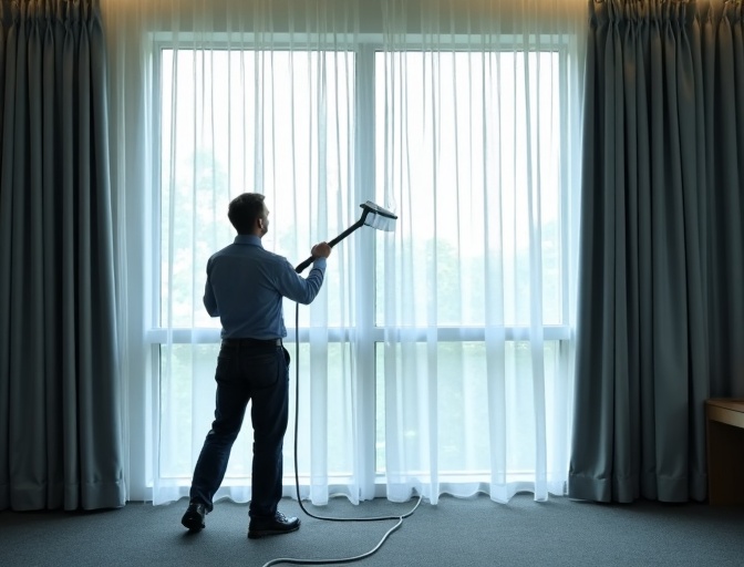 Bunya Commercial Curtain Cleaning