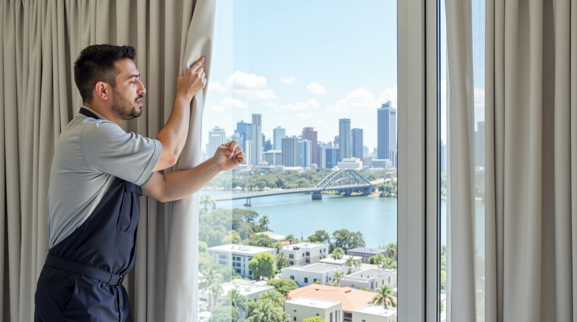 Bunya Curtain Cleaning Service